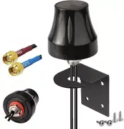 4G LTE Cellular GPS Fixed Bracket Wall Mount Antenna SMA Male for Gateway Modem