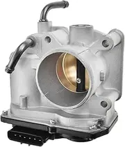 Electronic Throttle Body Assembly，Compatible with Yaris L4 1.5L 2007 2008 2009 2010-2012 22030-21030 22030-0M010