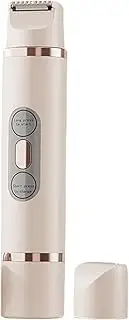 Womens Shaver Electric | Lady Bikini Area Shaver,Double Head Bikini Razor for Leg Face Underarm, Small Pubic Hair Trimmer
