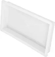 WOONEKY Prefabricated Floor Tiles Molds Paving Pavement Concrete Mould Garden Brick Mold Garden Pavement Mould Brick Walkway Paver Mold Cement Mold Grass Paver Mold Concrete Baluster Mold
