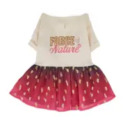 YOULY - The Diva Force of Nature Dog Dress, XX-Large, Multi-Color