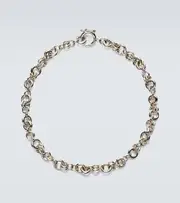 [Spinelli Kilcollin] Spinelli Kilcollin Helio sterling silver bracelet One Size silver