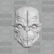 Vampire Lord v1 custom head for Mythic Legions & other action figures