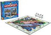 Winning Moves Monopoly Normandy Board Game - French Version - 2-8 Players - Ages 8+