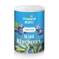 在飛比找蝦皮購物優惠-歐納丘純天然野生藍莓乾 150G(罐裝)