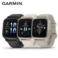 在飛比找松果購物優惠-Garmin Venu SQ2 Music GPS 智慧腕錶