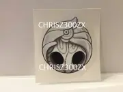 Hollow Knight Knightsoul Sticker Decal White OFFICIAL Authentic 3 1/2" x 3 1/4"