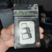 Universal Sim Adapter Nano And Micro Sim Adapter To Standard Sim