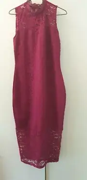 NEW BooHoo Boutique dress size 12 will fit 10-12?