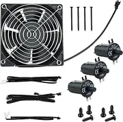 Replacement Fan and Lid/Door Switch Kit Fit for Masterbuilt Gravity Series 560/800/1050 XL Digital Charcoal Grills & Smokers