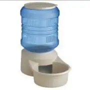 Automatic Pet Feeder Chow Water Tower 1 Count By Miller Manufacturing Co