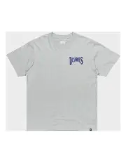 [DC] Members Only Short Sleeves T-Shirt in Light Heather Grey