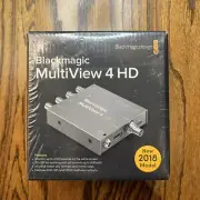 Blackmagic Design MultiView 4 Multi Viewer HD #HDL-MULTIP3G/04HD