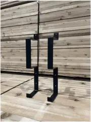 Heavy Duty 3 Mount Shelf Brackets make your own Ziggy shelves 20" tall, 6" deep
