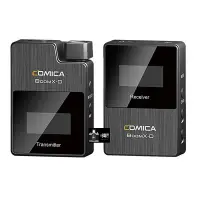 在飛比找蝦皮購物優惠-COMICA【BoomX-D D1】一對一無線領夾式麥克風 