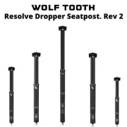 Wolf Tooth Resolve Dropper Seatpost. Rev 2. All sizes!