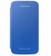Flip Cover Case for Samsung Galaxy S4, Light Blue