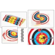 40*40cm Target Arrow Back Bow Color Printing Paper Sticker Target Particular