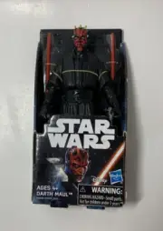DARTH MAUL ACTION FIGURE DISNEY HASBRO 5.75" NEW 2016