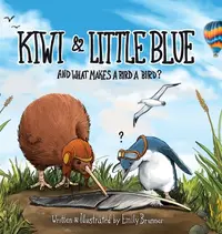 在飛比找誠品線上優惠-Kiwi & Little Blue: And what m