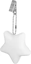 Handbag Light Purse Night Light Backpack with Clip, Women Tote Touch Sensor Lamp for Wallet Ornament Handbags Purse Accessories, White