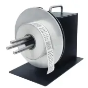 Automatic Label Rewinder Tags Barcode Sticker Rolling Label Rewinding Machine