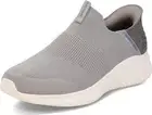 Man Skechers Slip-ins Ultra Flex 3.0 - Smooth Step shoe 232450 Grey Brand New