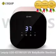 Lequip LDD-ES1801UV Feeding Infrared UV Baby Bottle Sterilizer 220V - Tracking