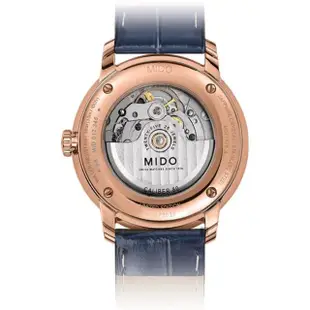 【MIDO 美度】Baroncelli Big Date 限量永恆經典自動機械錶40mm(M0274263604300)