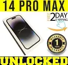 APPLE IPHONE 14 PRO MAX - 128GB - SPACE BLACK (FACTORY UNLOCKED) ✤SEALED✤