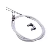 Snafu Astroglide Dual Lower Cable (London Mod) - White/Black