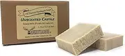 Unscented Castile with Goats Milk Soap (All Natural) - All Natural Fragrance Free / 2 Bars
