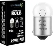 Light Galaxy ... Ihr Lichtlieferant 10x BA15s R5W Premium 12V 5W Globe Ball Lamp
