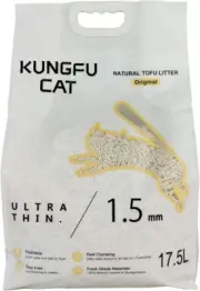 Kungfu Cat Original Tofu Cat Litter, 17.5 Lite