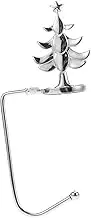 Cabilock Heavy Duty Mantel Stocking Hanger Elegant Hook for Hanging Christmas Stockings Garland Stylish Decoration for Fireplace Holiday Decor Robust Versatile Xmas Ornament Hook