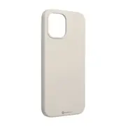 iPhone 15 Pro Max Soft Silicone Case Cover: Durable, Shock-Proof, Drop-Proof, Smooth Silky Exterior - Stone
