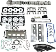 For Ram 2500 3500 5.7L Hemi Engine Replacement MDS Lifters Cam Timing Kit 09-15 05038785AB 53021726AF 5038785AD CR345HSC