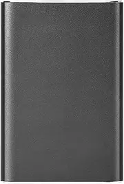 2TB USB3.0 High- Portable Hard Disk 2.5 inch Mobile Hard Drive High- Transmission for PC Laptop Black Black Capacity