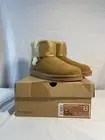 Koolaburra by UGG Victoria Mini 1114731 Womens Brown Snow Boots Size 8