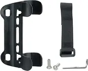 GRABAGECAN Bike Holder Bike Bracket Clip Fixing Frame Retaining Bracket for Mountain Road Bike Black Cycling Bike Bracket