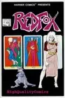 REDFOX #4, NM, Femme Fatale, Good Girl, 1986, Harrier, more indies in store