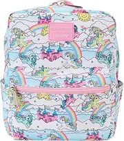 [Loungefly] My Little Pony Sky Scene All-Over-Print Small Nylon Mini Backpack