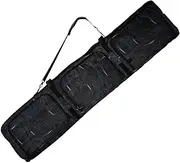 [LKBNSYDI] Ski Straps Ski Board Bag with Wheels Skiing Boots Holder Bag Shoulders and One Shoulder Double Board Shoe Ski Bag Ski Bags