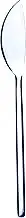 Mepra AZC10441120 Table Fish Knife Due, Stainless Steel