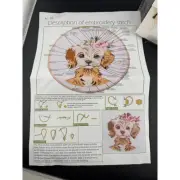 New Dog Embroidery Kit - Cocker Spaniel - No. 819