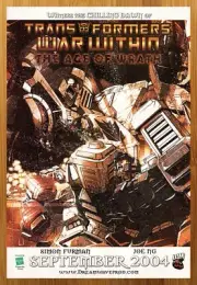 2004 Dreamwave Comics Transformers War Within Print Ad/Poster Megatron Promo Art