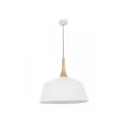 CLA Lighting NORDIC Angled Dome Pendant Light - Large/White