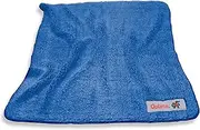 Logo Brands NCAA Florida Gators Color Frosty Fleece Throw Blanket (50" x 60") - Soft Sherpa Material