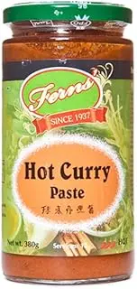 Hot Curry paste 380g