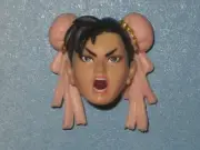 Jada Toys Street Fighter CHUN-LI ALTERNATE HEAD (Red Variant)!